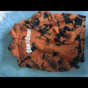 Limited time official blackbear acid wash hoodie.